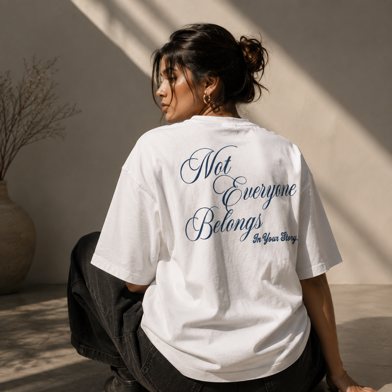 BELONGING TEE